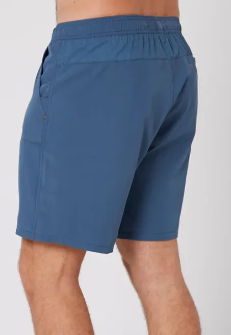 Follow All Day Shorts | Slate Blue