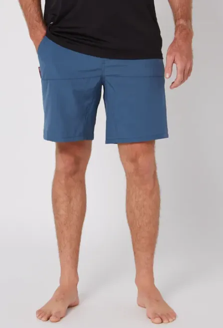Follow All Day Shorts | Slate Blue