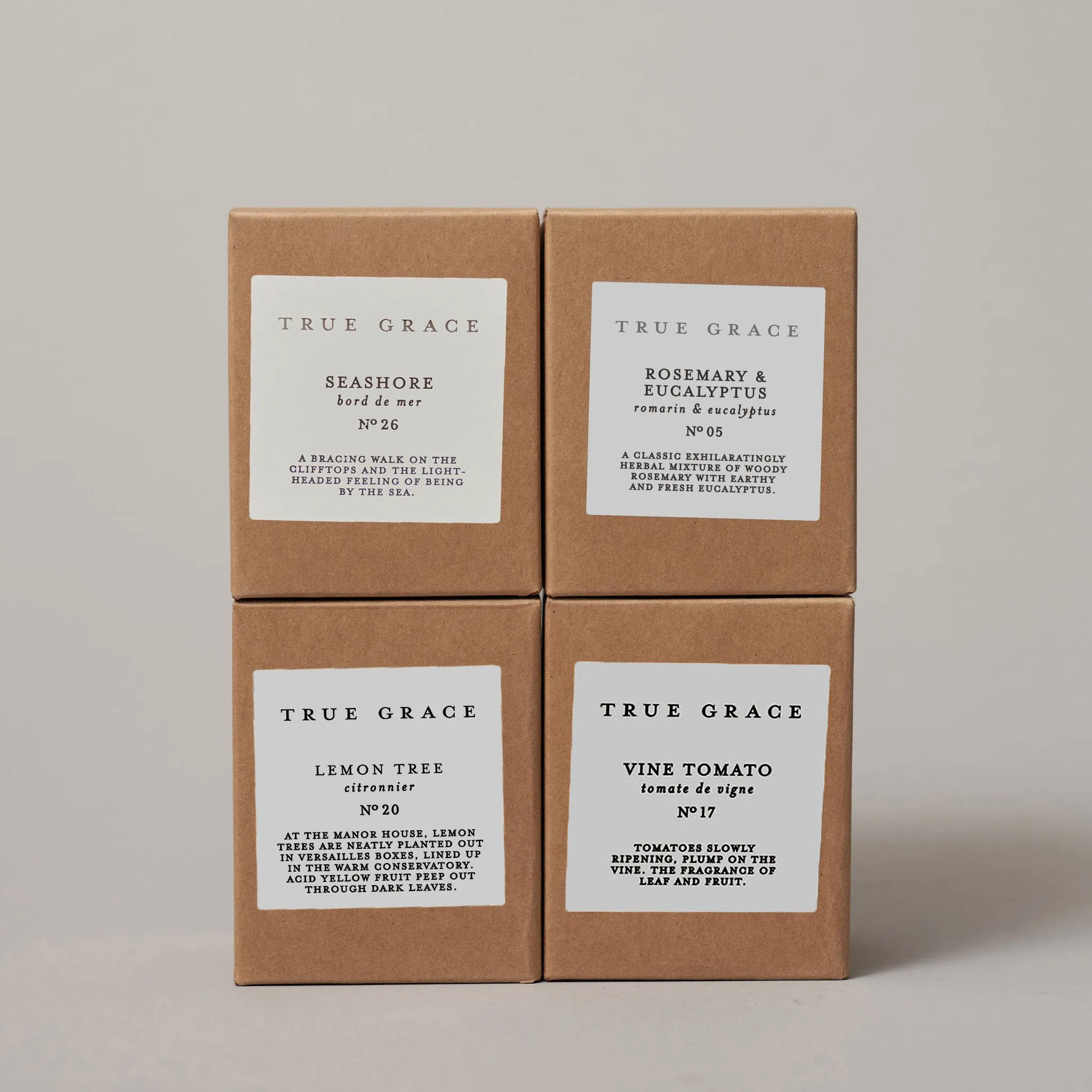 Fresh, Citrus & Green Candle Bundle