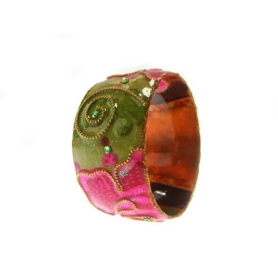 Funky Eclectic Fashion Bangles