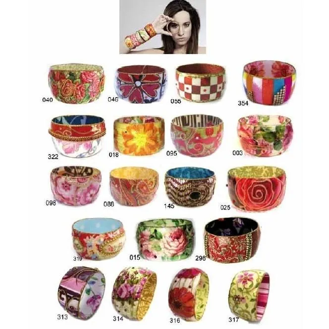 Funky Eclectic Fashion Bangles