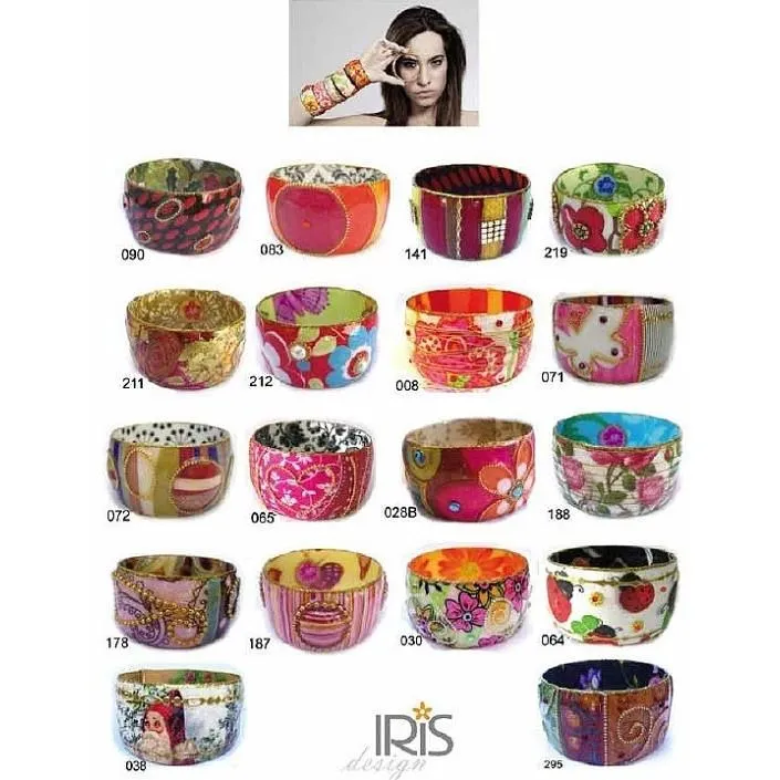 Funky Eclectic Fashion Bangles