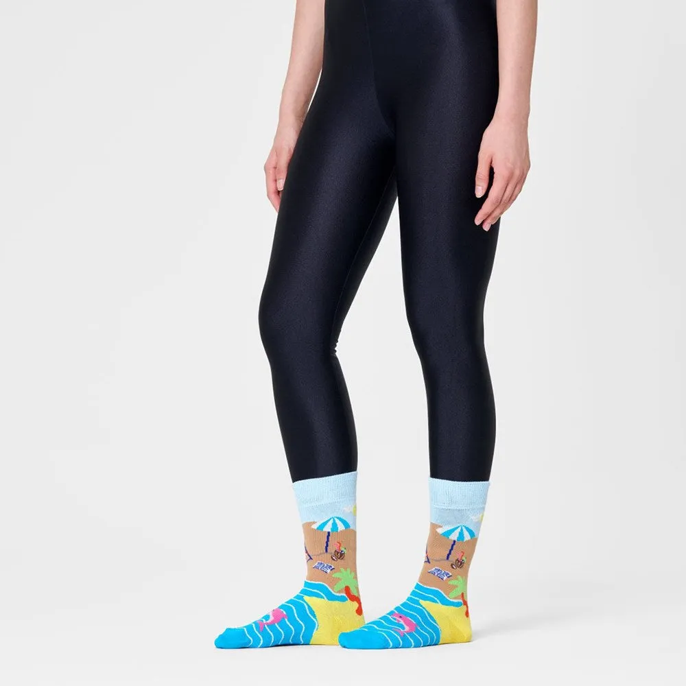 Happy Socks: Beach Break Blue Sand