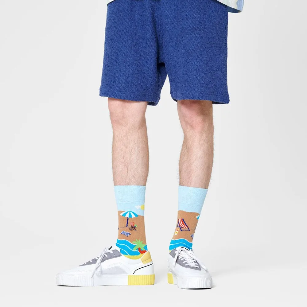 Happy Socks: Beach Break Blue Sand