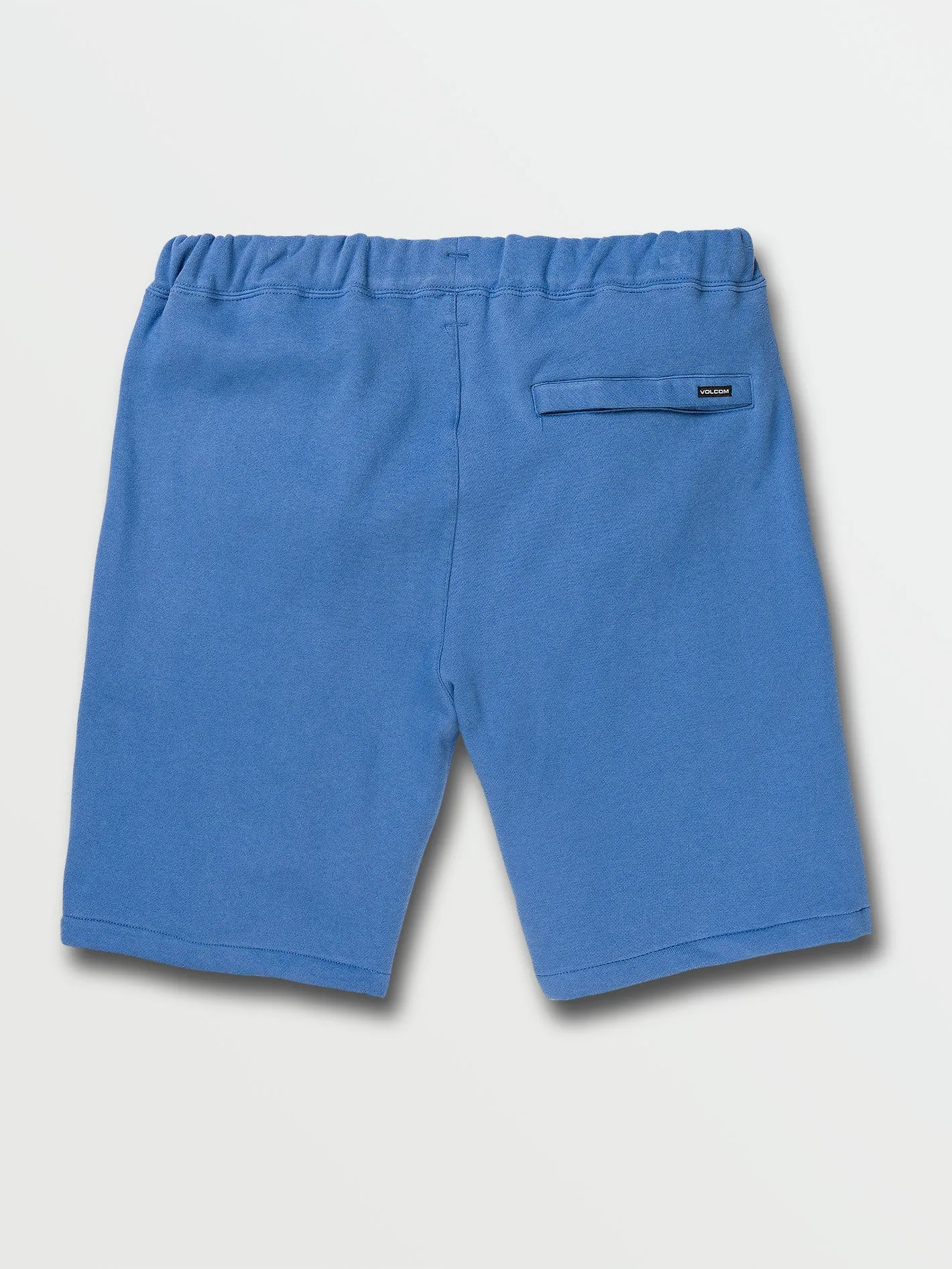 Iconic Stone Fleece Shorts - Riverside
