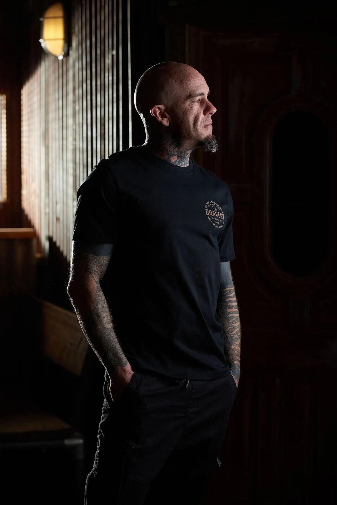 Ignite T-Shirt- Black