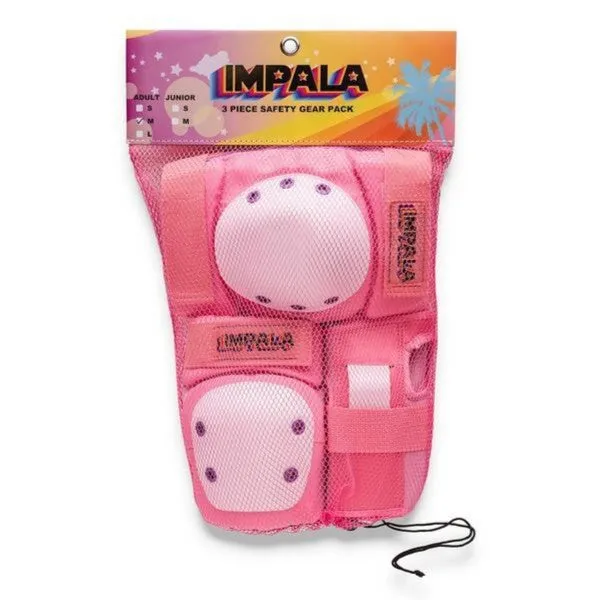 Impala Pink Adult Padding Set