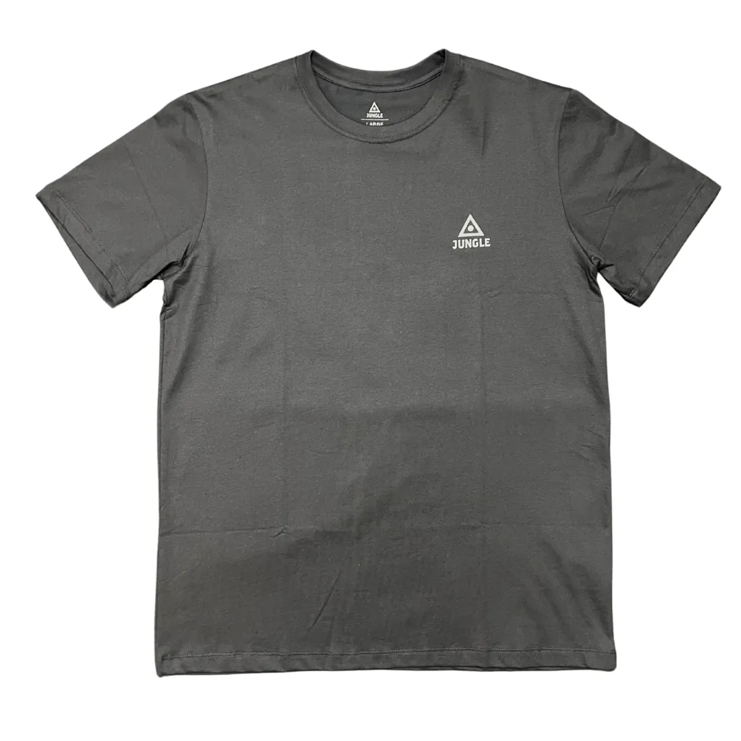 Jungle Corpo Side Tee - Man Black
