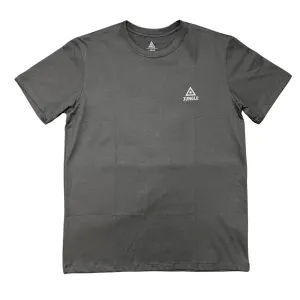 Jungle Corpo Side Tee - Man Black
