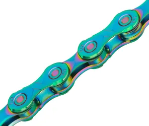 KMC X10 Chain 10-Speed 116 Links Aurora