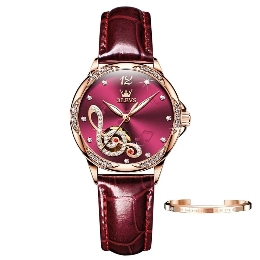 Ladies Watches Bracelet Gift Set