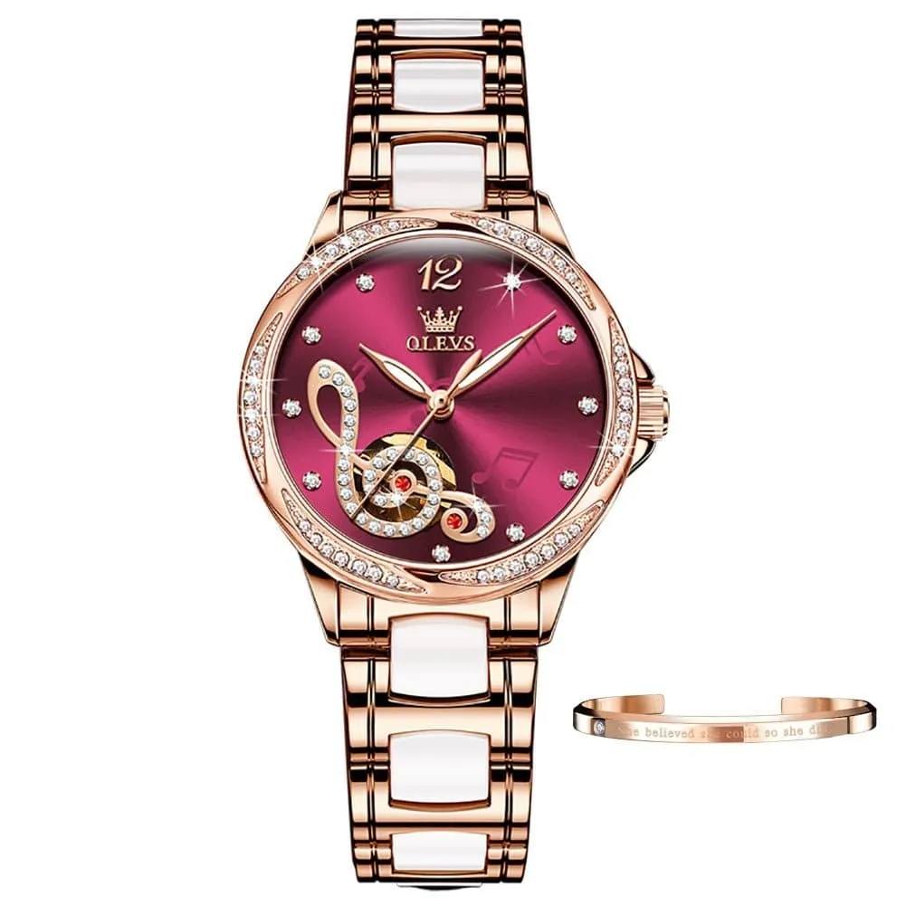 Ladies Watches Bracelet Gift Set
