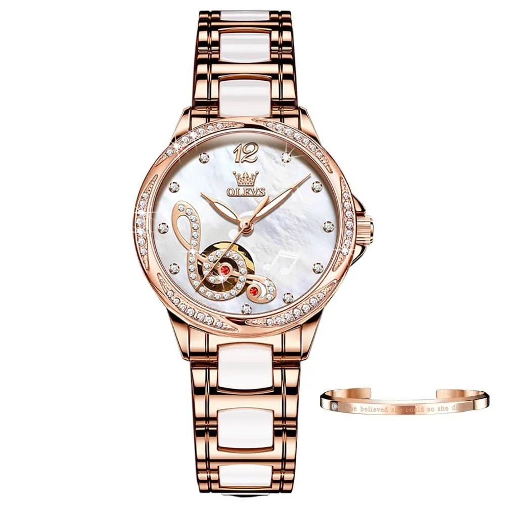 Ladies Watches Bracelet Gift Set