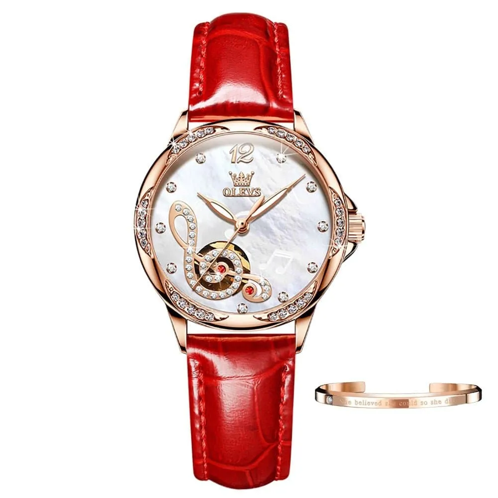 Ladies Watches Bracelet Gift Set