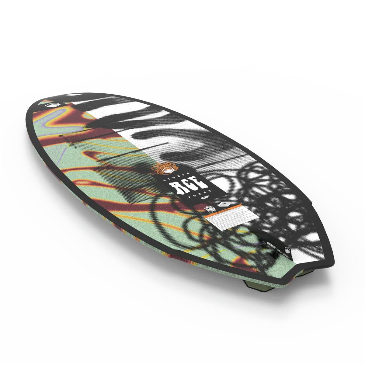 Liquid Force 2025 Ace Skim Waksurf Board