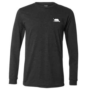 Long sleeve Surfbear®  Heather T-shirt