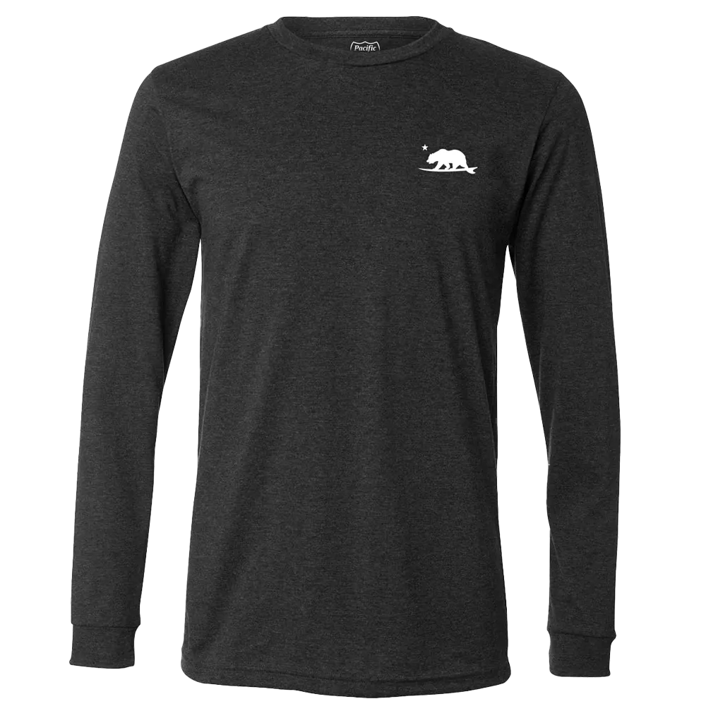 Long sleeve Surfbear®  Heather T-shirt
