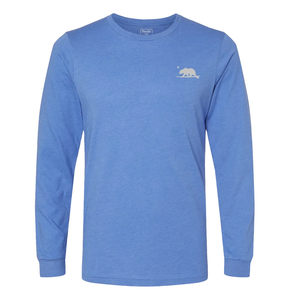 Long sleeve Surfbear®  Heather T-shirt