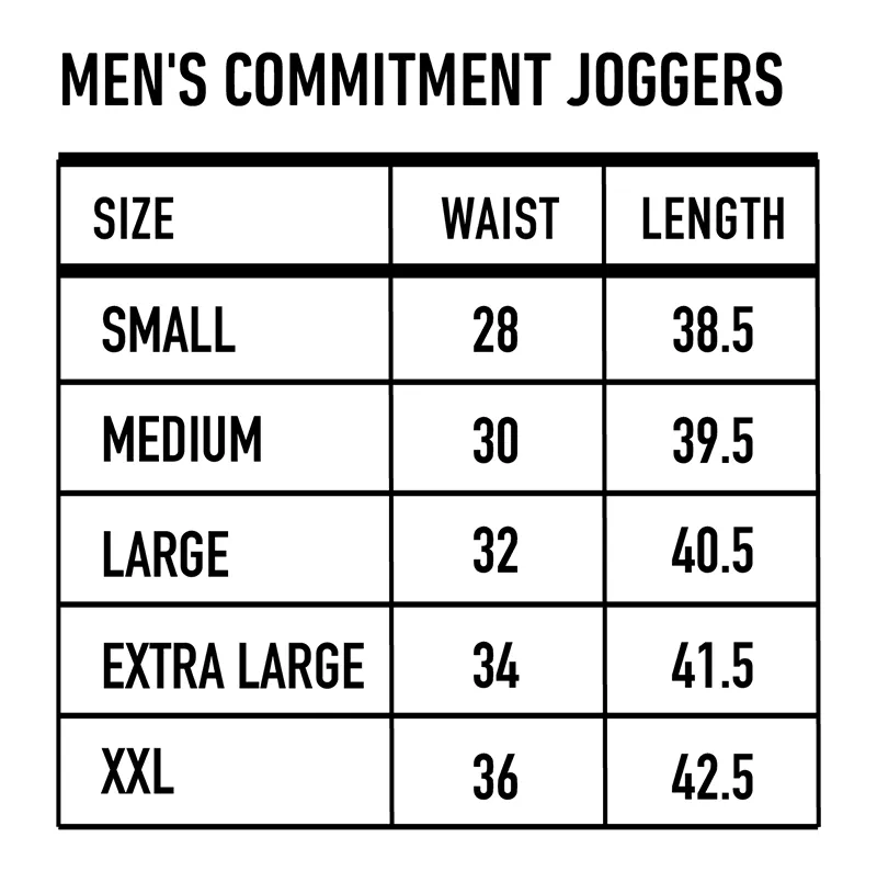 Men's Commitment Joggers Hawaiian Surf