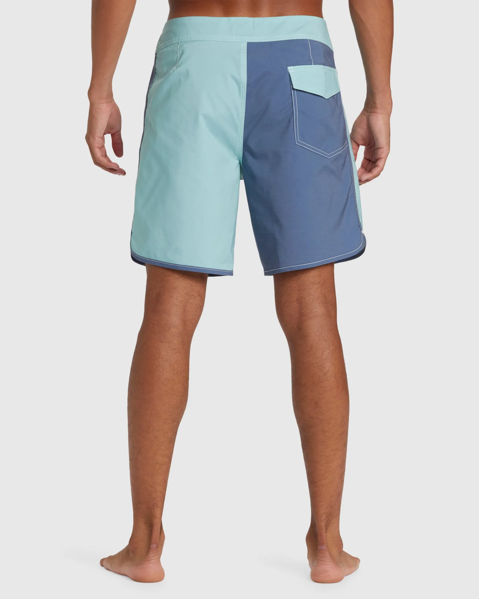 Mens Original Scallop Jester 18" Boardshorts