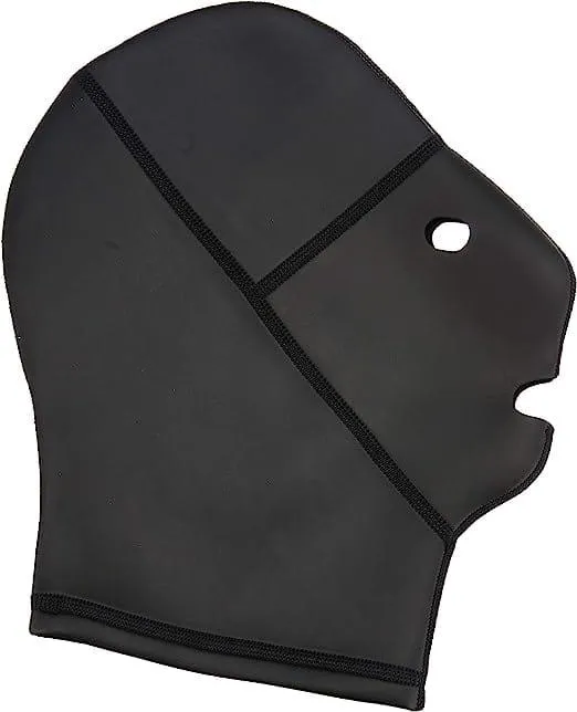 NEOPRENE OPEN EYE/MOUTH HOOD