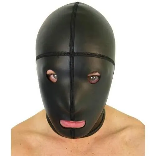 NEOPRENE OPEN EYE/MOUTH HOOD