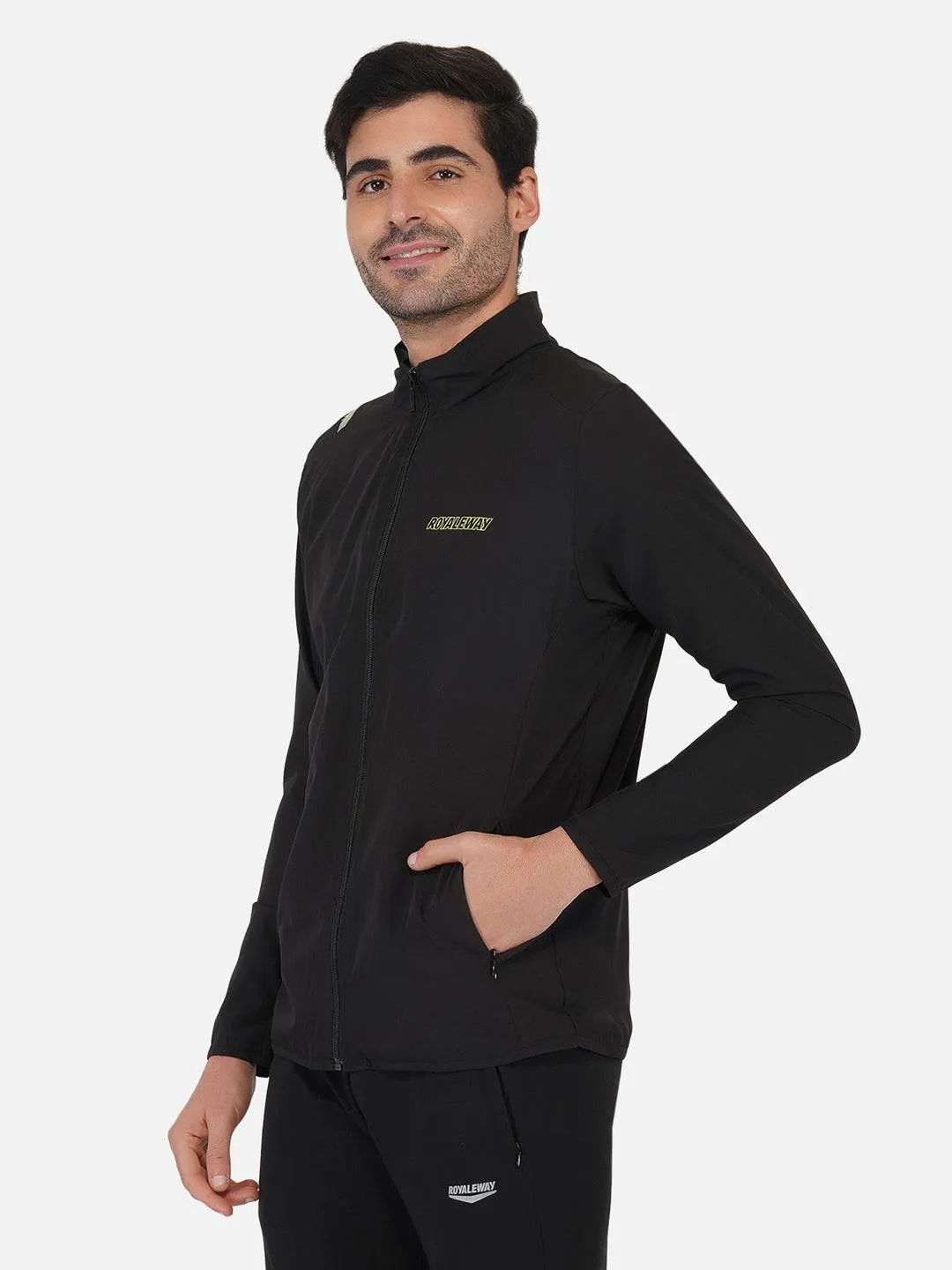 NS Lycra Black Jacket RWM6020