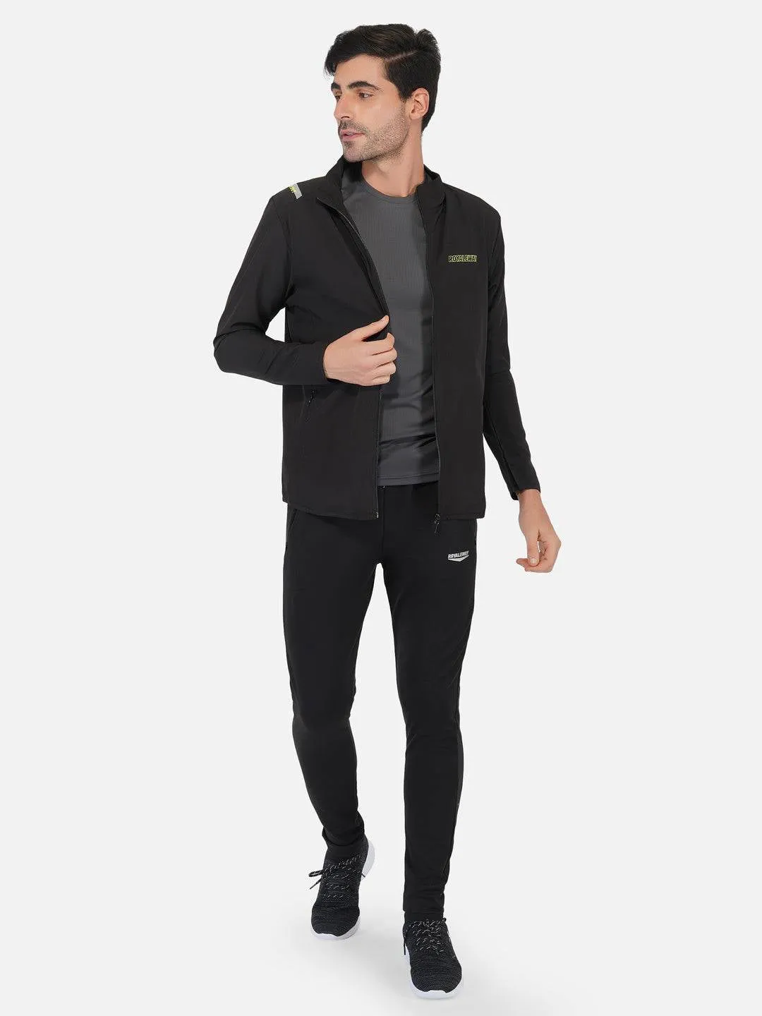 NS Lycra Black Jacket RWM6020