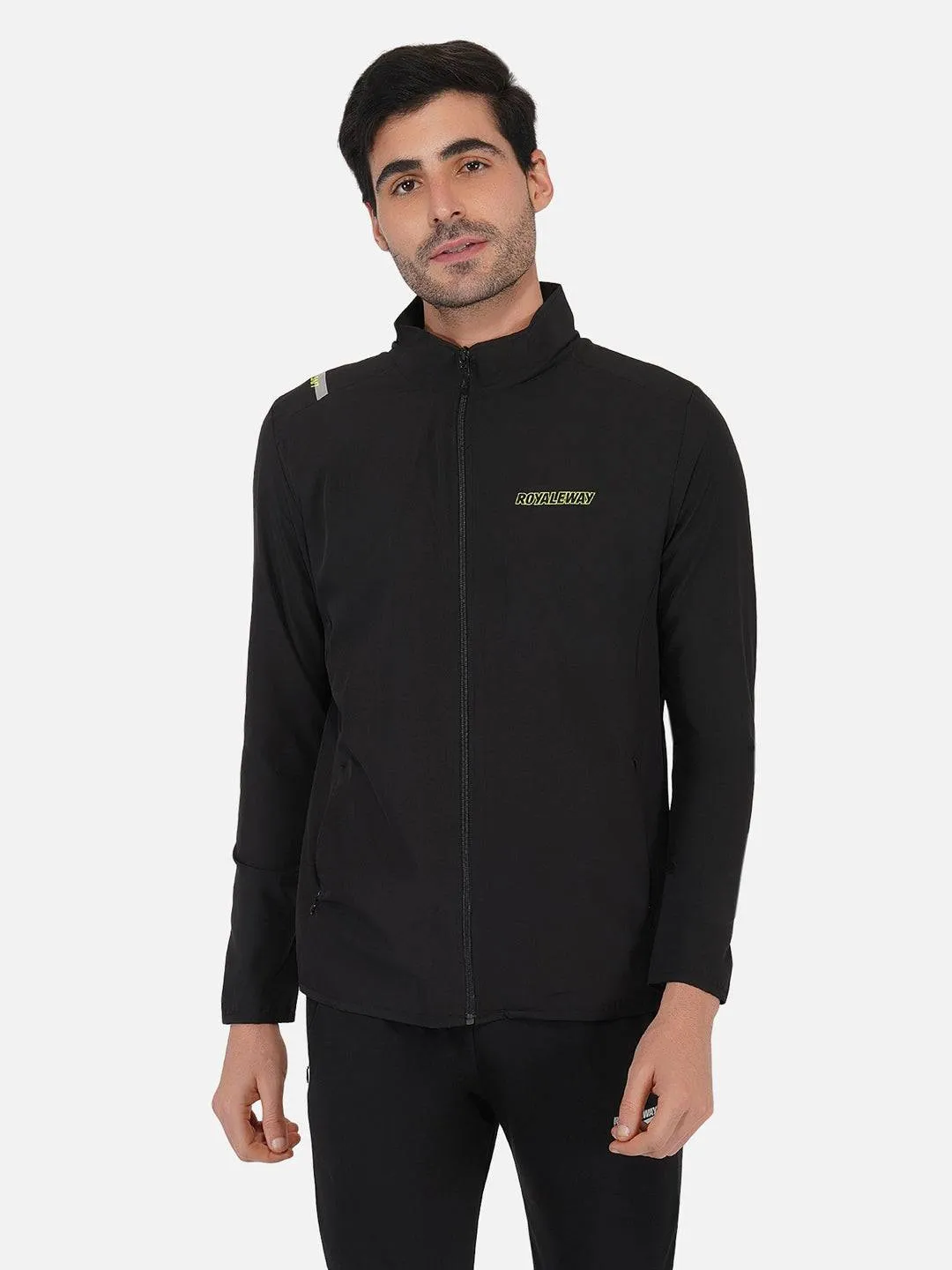 NS Lycra Black Jacket RWM6020