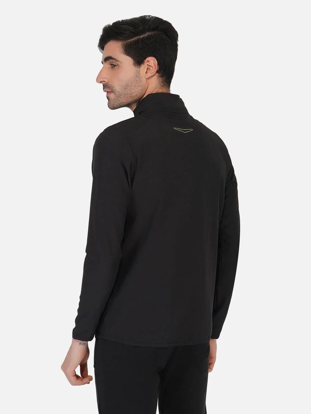 NS Lycra Black Jacket RWM6020