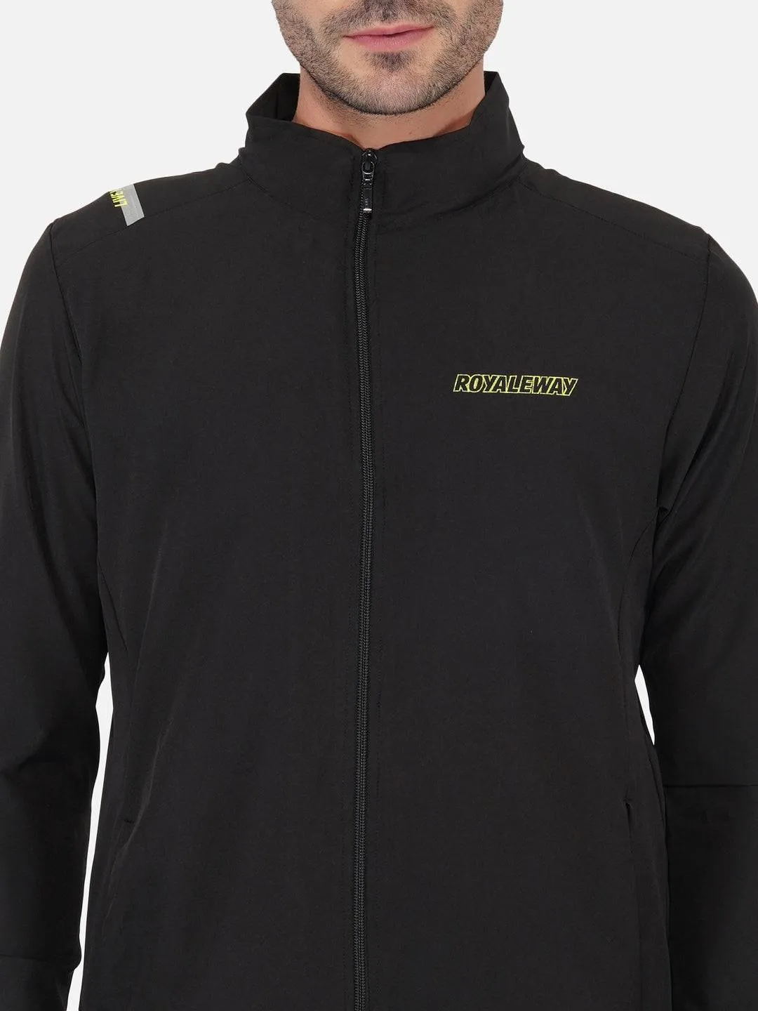 NS Lycra Black Jacket RWM6020