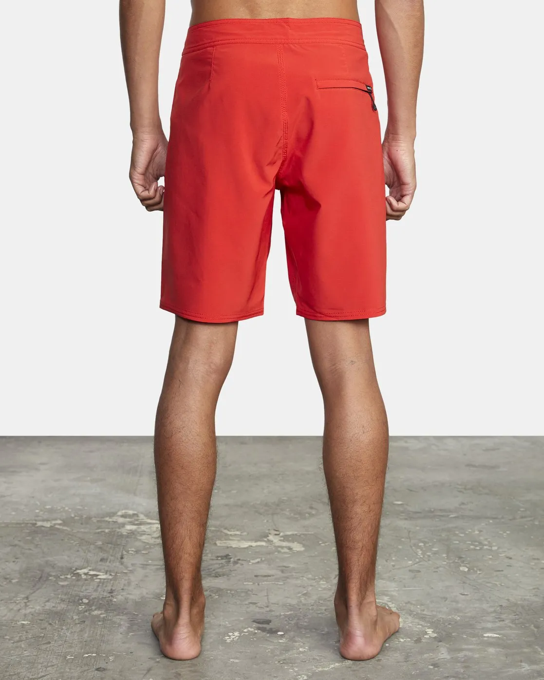 Nsla Trunk - Lifeguard Red