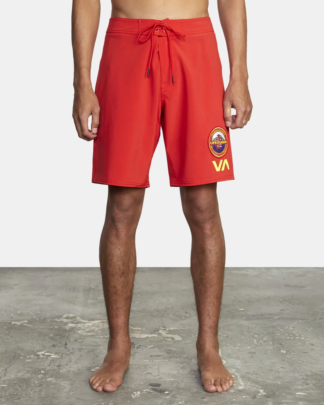 Nsla Trunk - Lifeguard Red