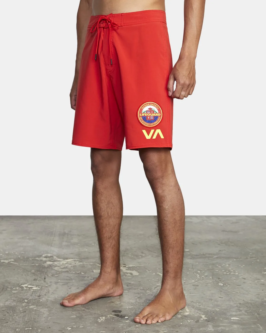 Nsla Trunk - Lifeguard Red
