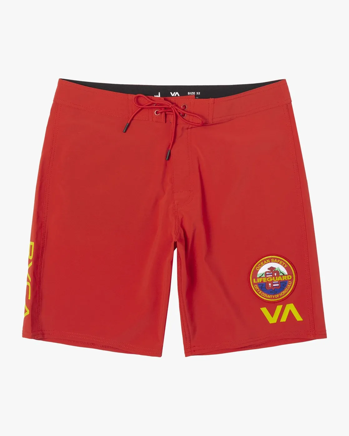 Nsla Trunk - Lifeguard Red