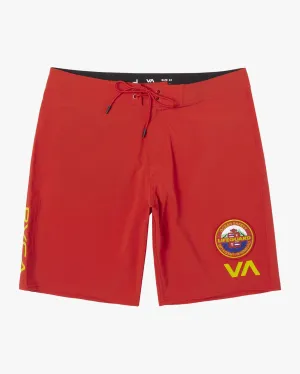 Nsla Trunk - Lifeguard Red