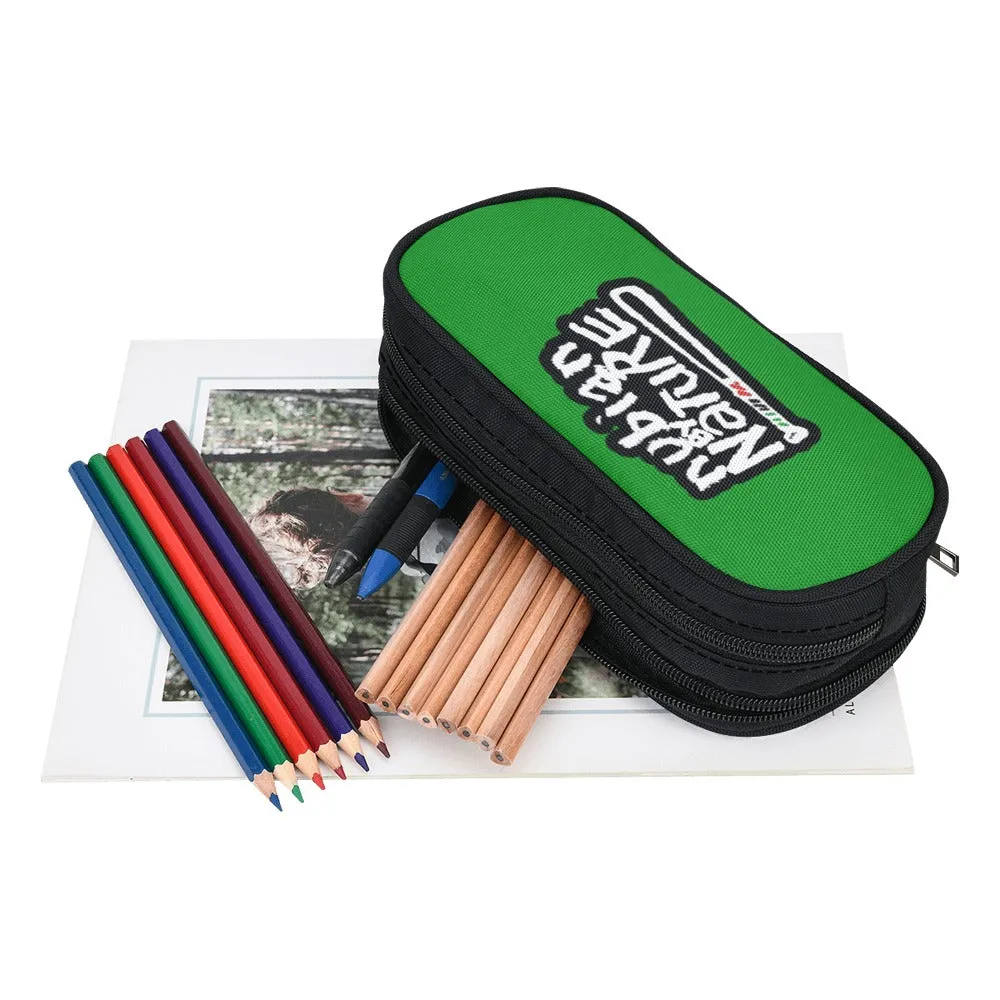 NUBIAN BY NATURE Pencil Pouch/Large