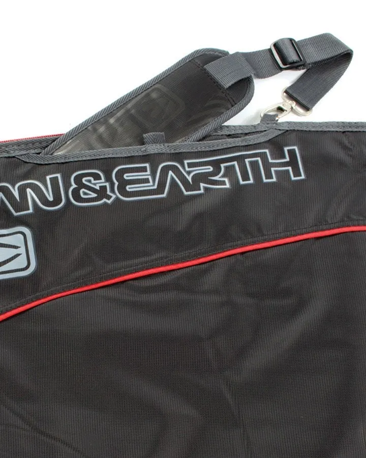 Ocean & Earth Aircon Heavyweight Boardbag - Black