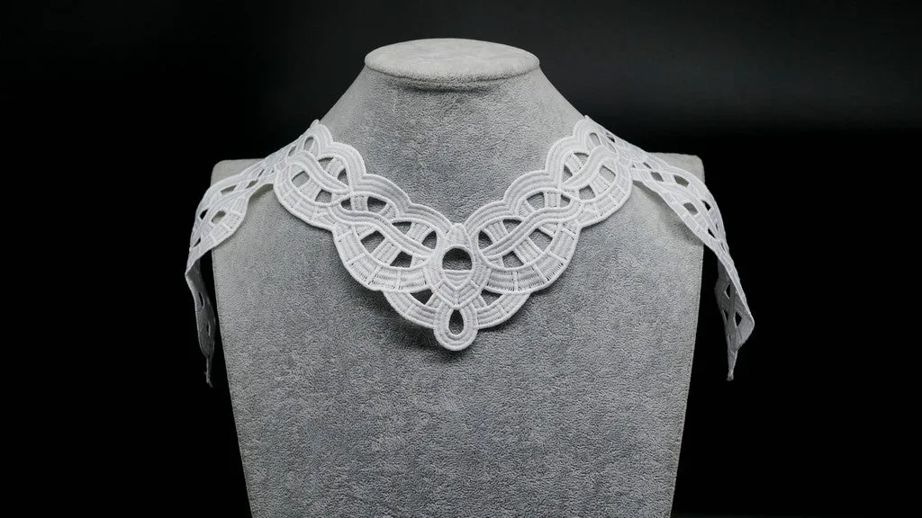 OEKO-TEX BSCI Embroidery collar NF3B12 010