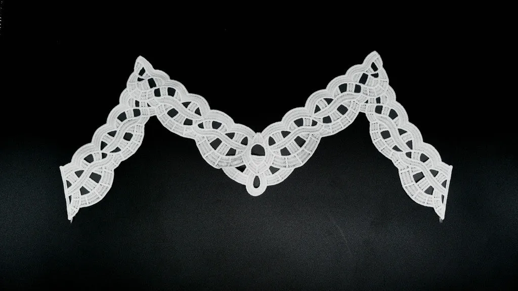 OEKO-TEX BSCI Embroidery collar NF3B12 010