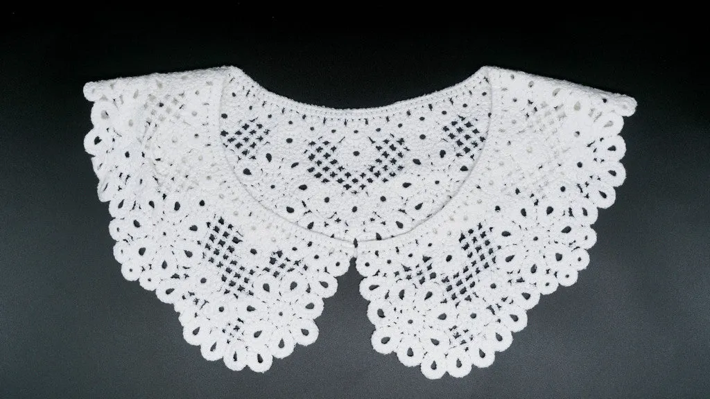 OEKO-TEX BSCI Embroidery collar NF3B12 012B