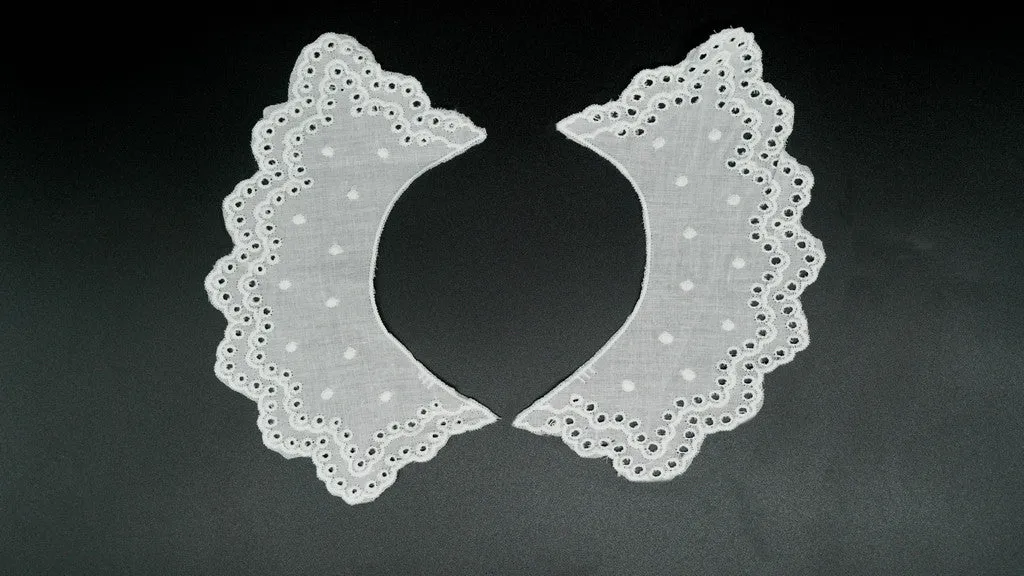 OEKO-TEX BSCI Embroidery collar NF3B12 013(L)