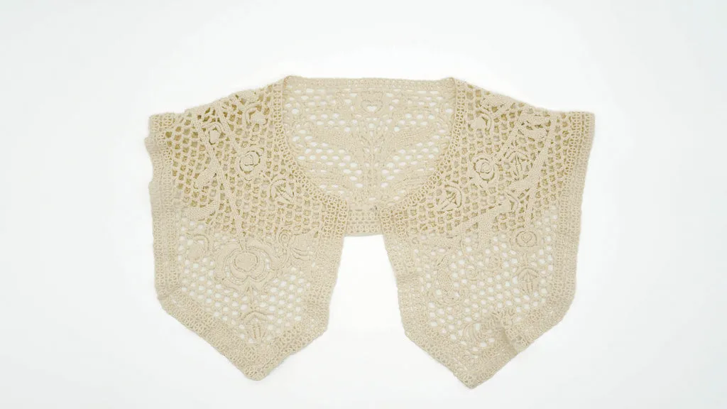 OEKO-TEX BSCI Embroidery collar NF3B12 022