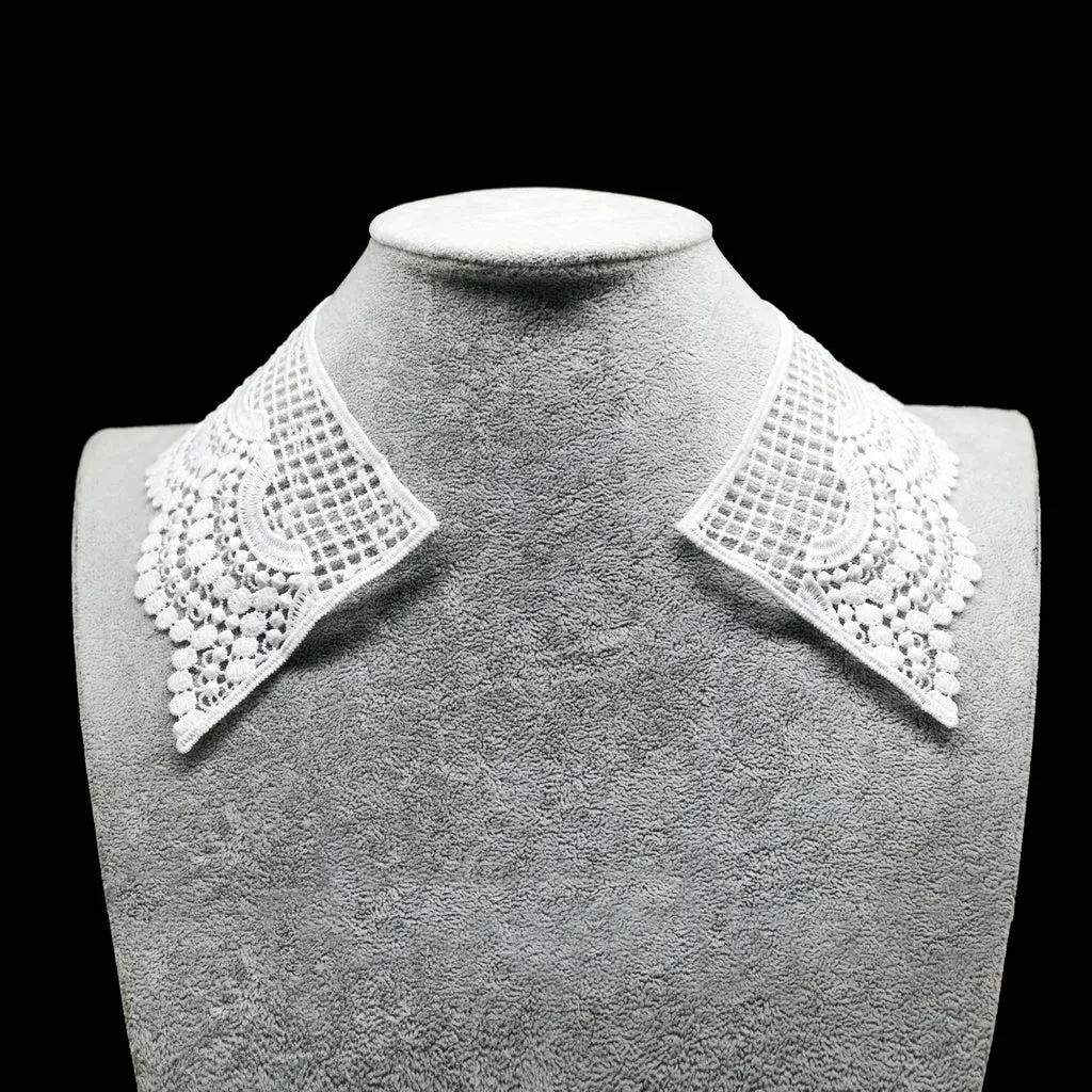 OEKO-TEX BSCI Embroidery collar NF3B12 027C