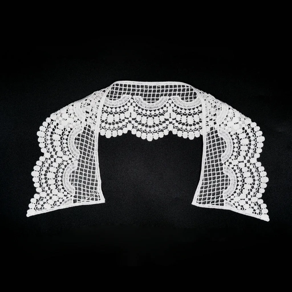 OEKO-TEX BSCI Embroidery collar NF3B12 027C