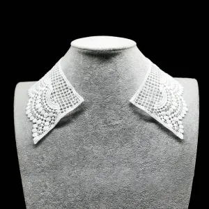OEKO-TEX BSCI Embroidery collar NF3B12 027C
