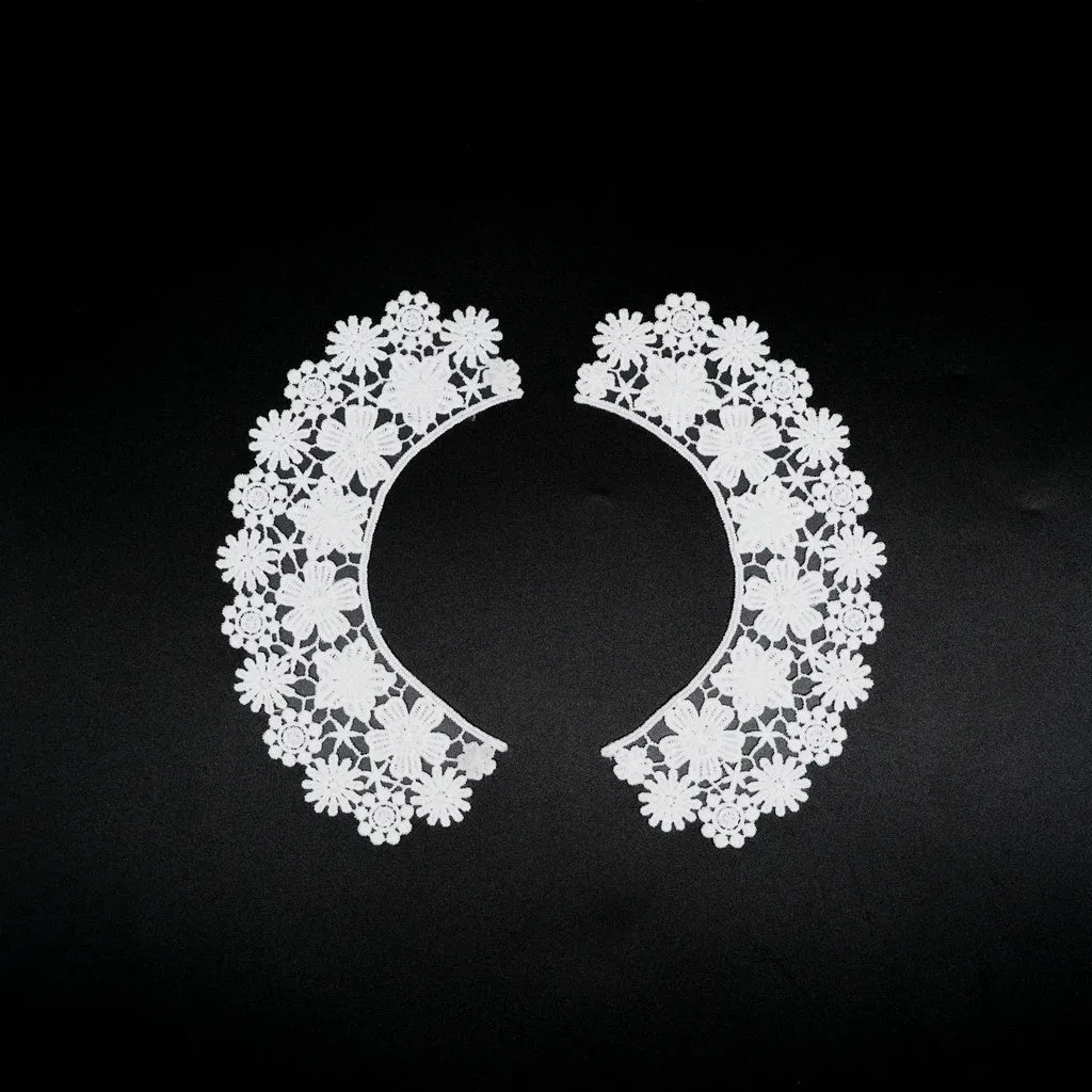 OEKO-TEX BSCI Embroidery collar NF3B12 028A