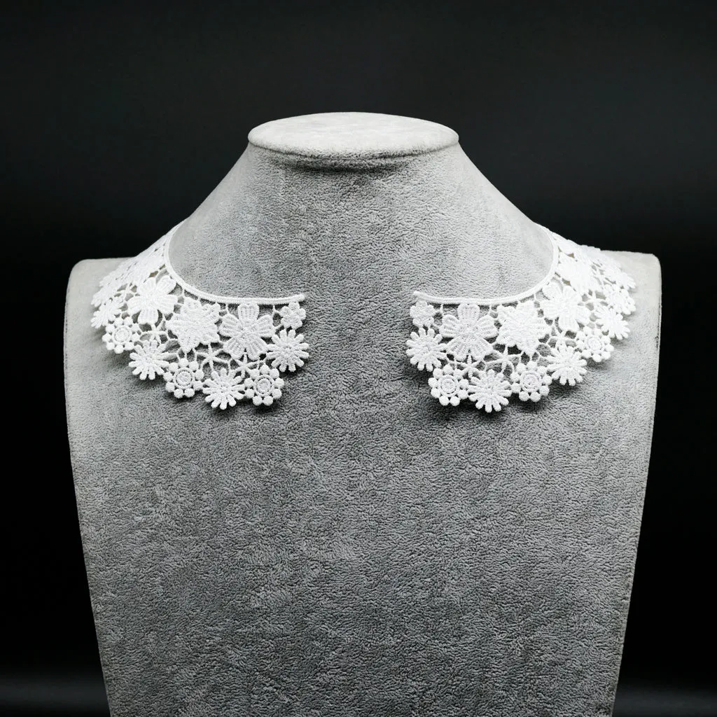 OEKO-TEX BSCI Embroidery collar NF3B12 028A