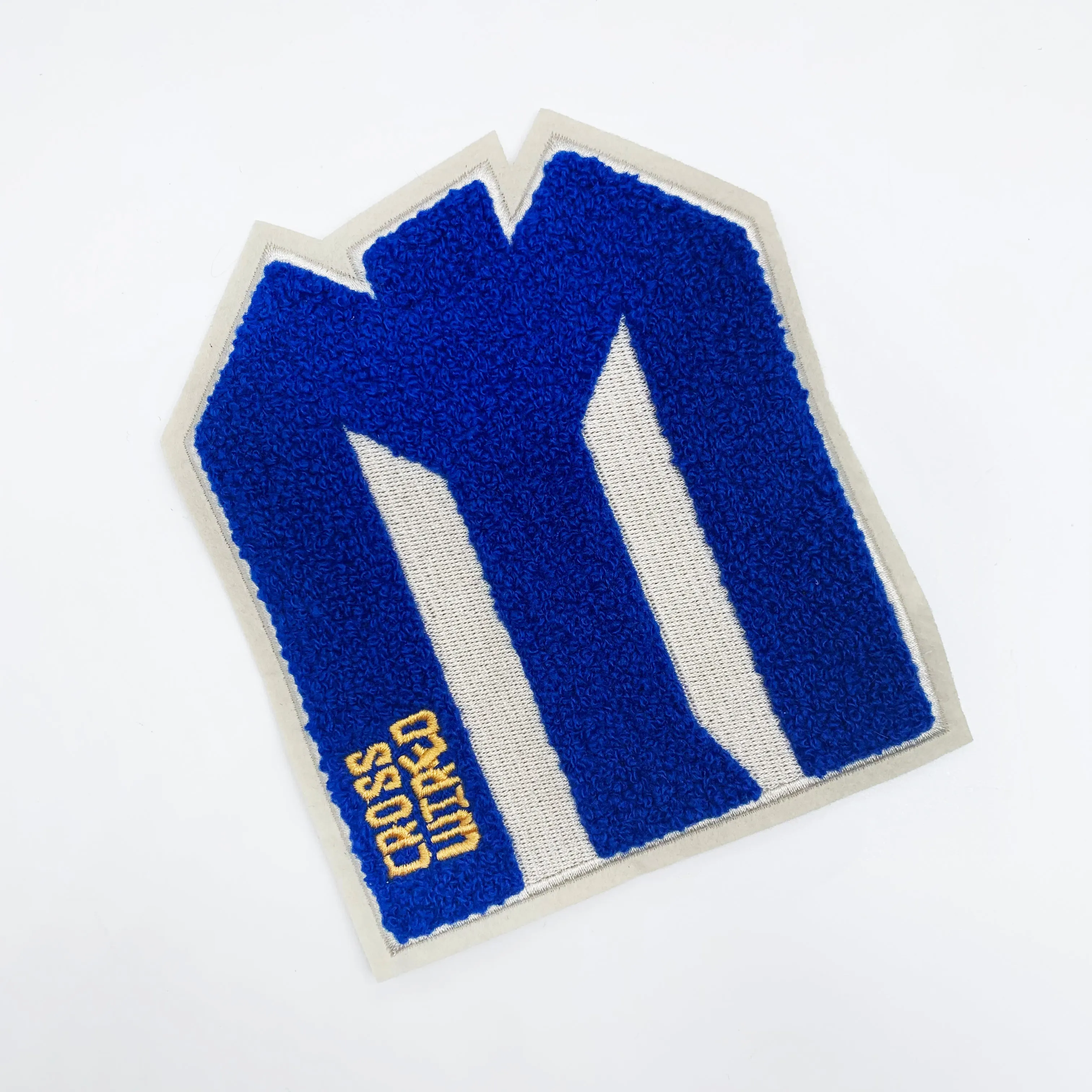 OEKO-TEX BSCI Embroidery patch NF3B43 515-516