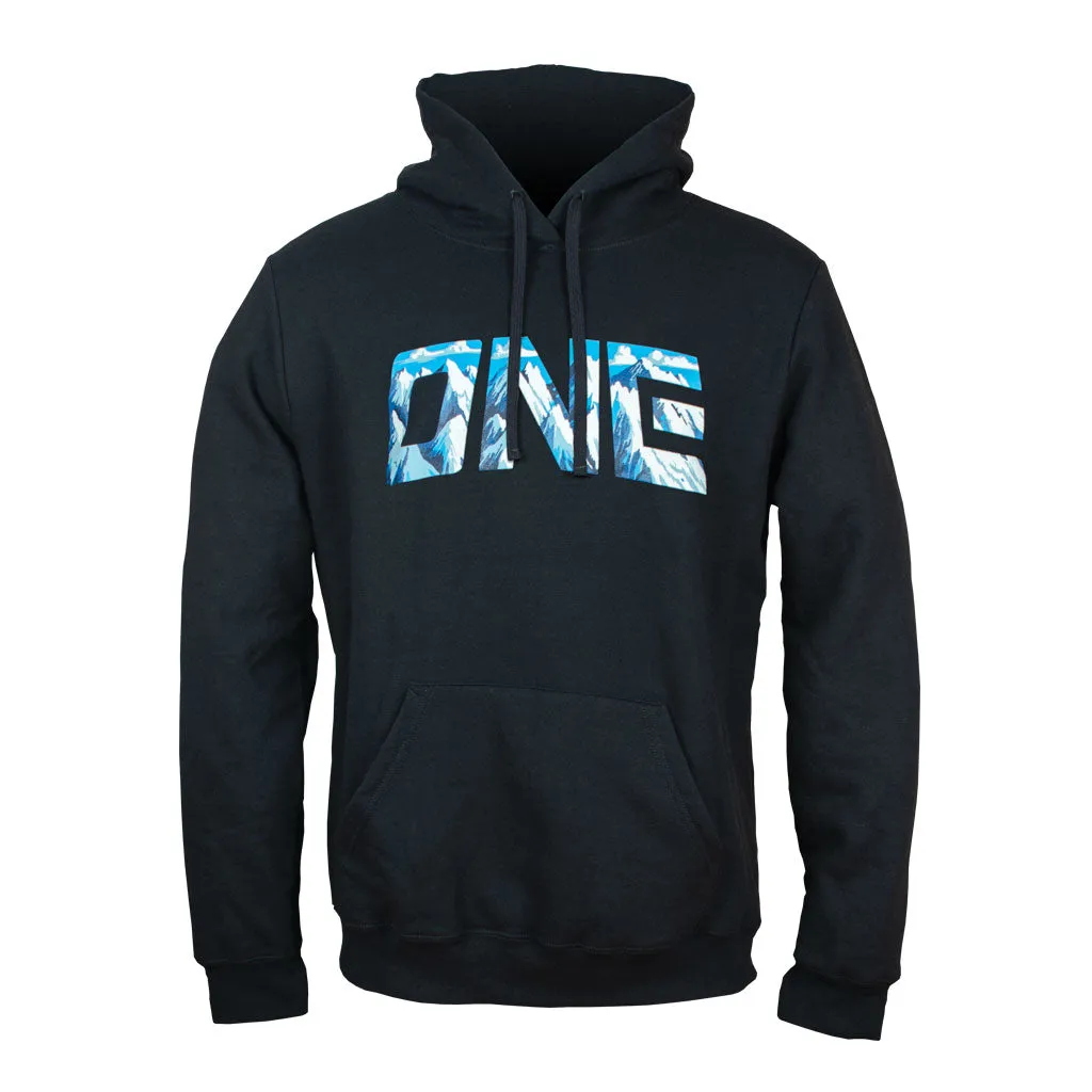 ONE MFG Mountain Graphic Hooded Sweatshirt